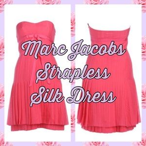 🍉$400 NWT AUTH MJ 100% SILK DRESS